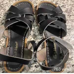 Salt water sandals